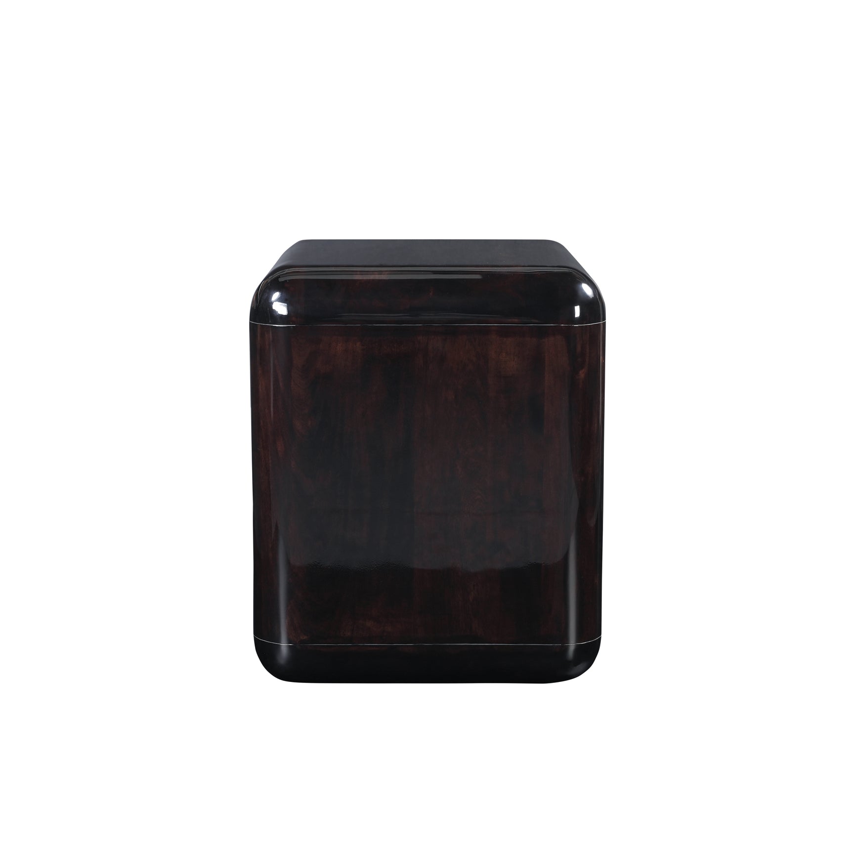 Rory Dark Brown Nightstand - Ornate Home