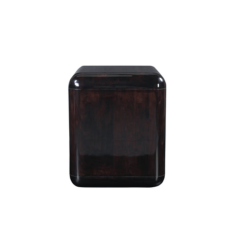 Rory Dark Brown Nightstand - Ornate Home