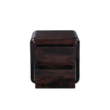 Rory Dark Brown Nightstand - Ornate Home