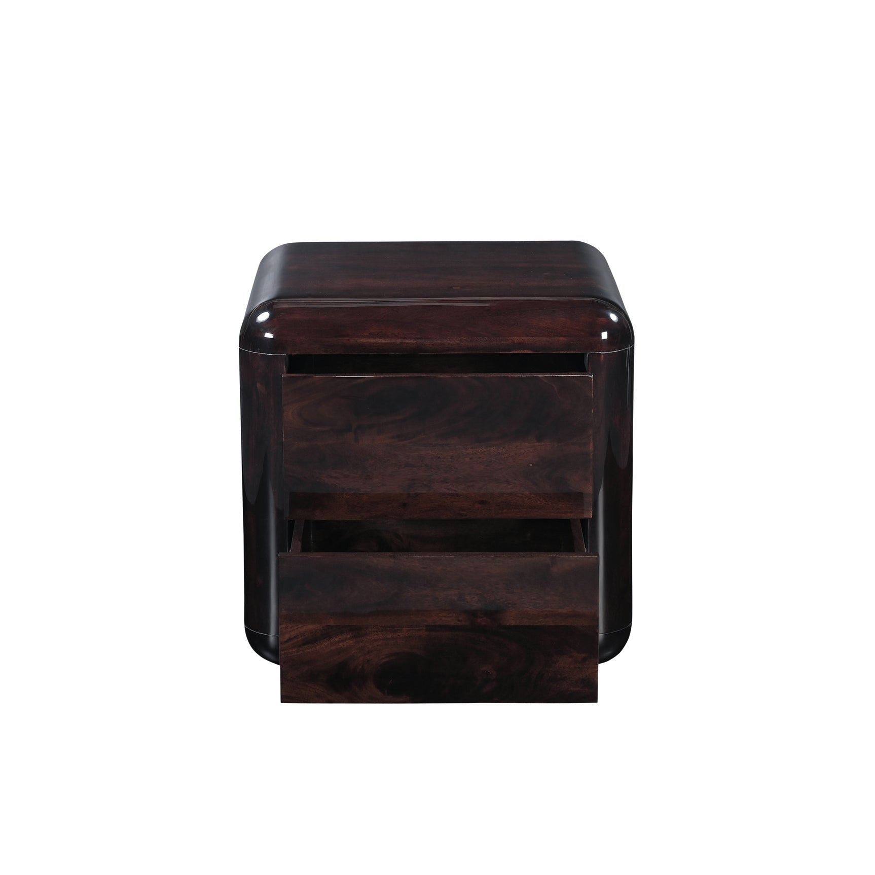 Rory Dark Brown Nightstand - Ornate Home