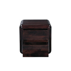 Rory Dark Brown Nightstand - Ornate Home