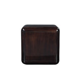 Rory Dark Brown Nightstand - Ornate Home