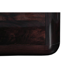 Rory Dark Brown Nightstand - Ornate Home