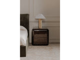 Rory Dark Brown Nightstand - Ornate Home