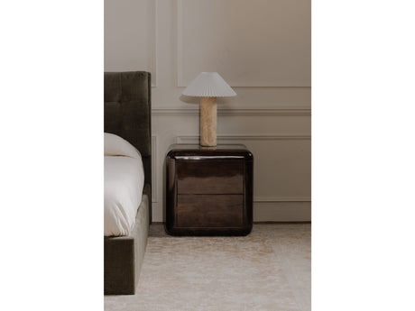 Rory Dark Brown Nightstand - Ornate Home