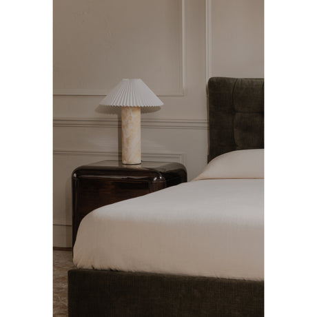 Rory Dark Brown Nightstand - Ornate Home