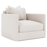 Rory Ivory Swivel Chair - Ornate Home