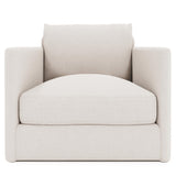 Rory Ivory Swivel Chair - Ornate Home