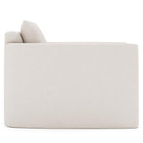 Rory Ivory Swivel Chair - Ornate Home