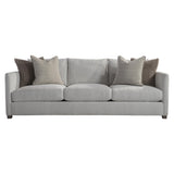 Rory White/Cream Fabric Sofa - Ornate Home