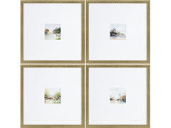 Rosa Green Print - Ornate Home