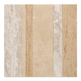 Rosa Multicolor Marble Accent Table - Ornate Home