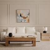 Rosa Multicolor Marble Accent Table - Ornate Home
