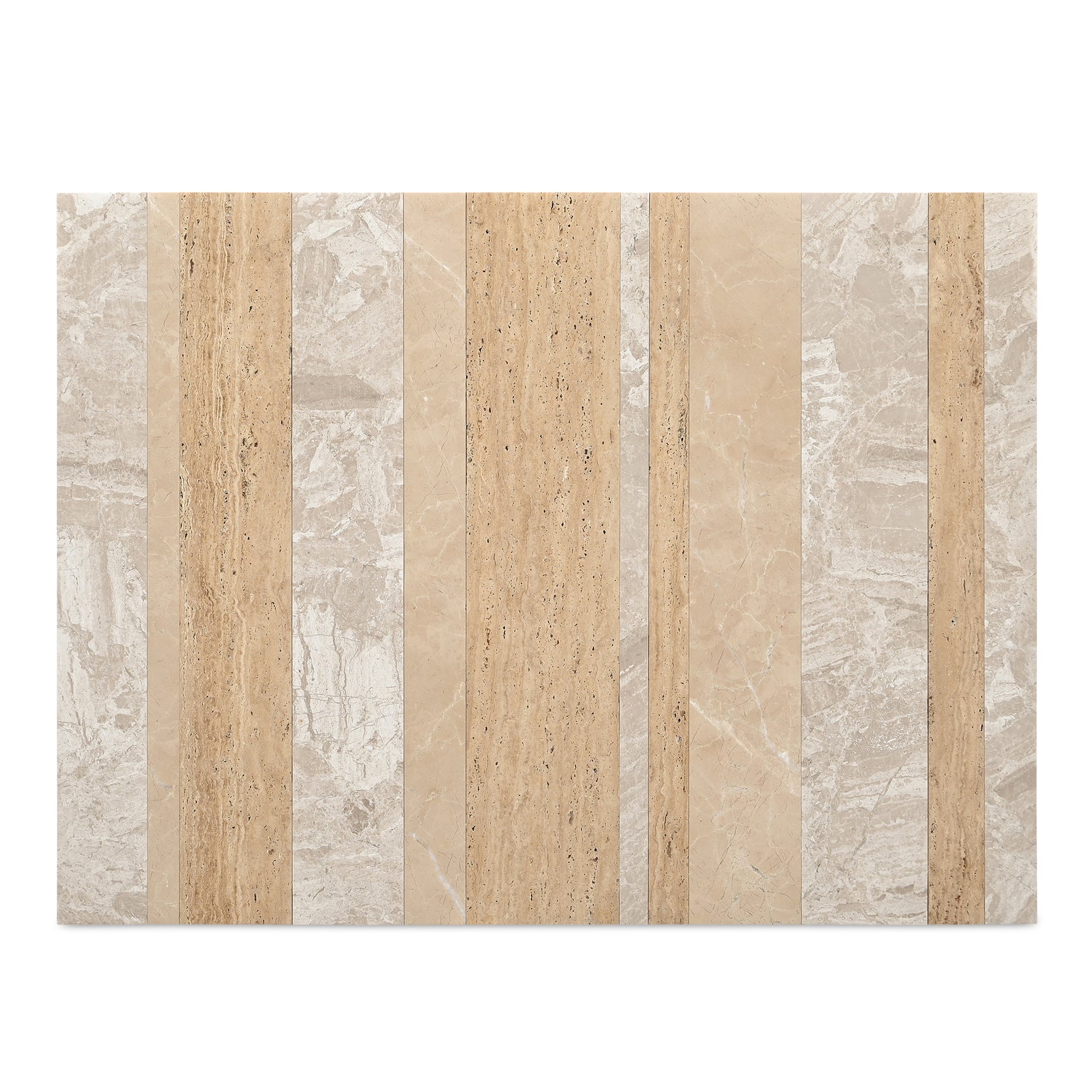 Rosa Multicolor Marble Coffee Table - Ornate Home