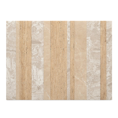 Rosa Multicolor Marble Coffee Table - Ornate Home