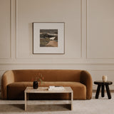 Rosa Multicolor Marble Coffee Table - Ornate Home