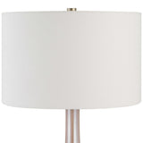 Rosa Pink Glass Table Lamp - Ornate Home
