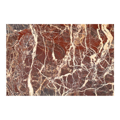 Rosa Rosso Levanto Marble Coffee Table - Ornate Home