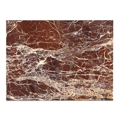 Rosa Rosso Levanto Marble Coffee Table - Ornate Home