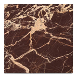 Rosa Rosso Levanto Marble Coffee Table - Ornate Home