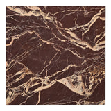 Rosa Rosso Levanto Marble Coffee Table - Ornate Home