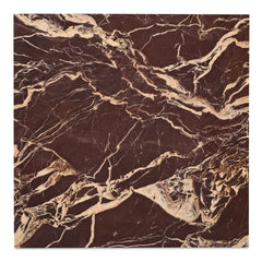 Rosa Rosso Levanto Marble Coffee Table - Ornate Home