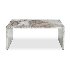 Rosa Torrento Marble Coffee Table - Ornate Home