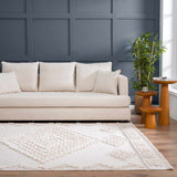 Rosales Cream High&Low Area Rug - Ornate Home