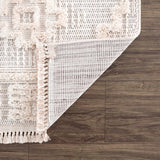 Rosales Cream High&Low Area Rug - Ornate Home