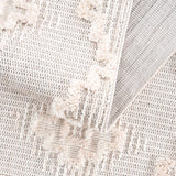 Rosales Cream High&Low Area Rug - Ornate Home