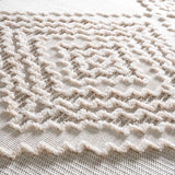 Rosales Cream High&Low Area Rug - Ornate Home