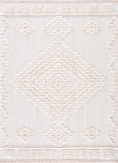 Rosales High-Low Rustic Rug - Ornate Home