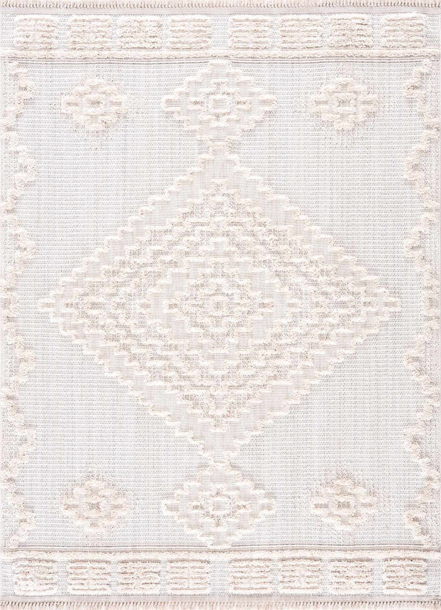 Rosales High-Low Rustic Rug - Ornate Home