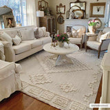 Rosales High-Low Rustic Rug - Ornate Home