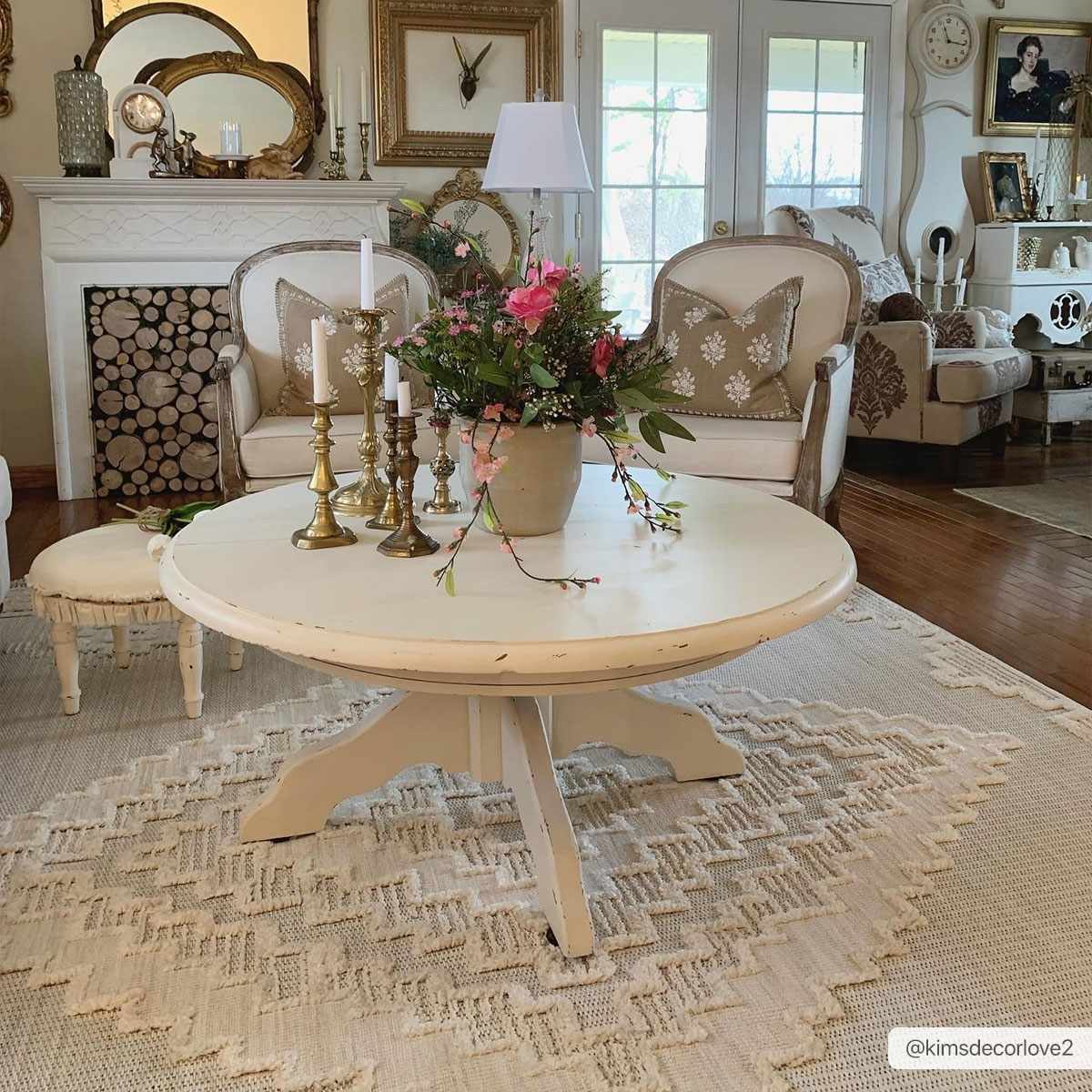Rosales High-Low Rustic Rug - Ornate Home