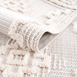 Rosales High-Low Rustic Rug - Ornate Home