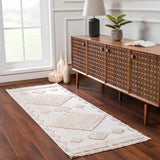 Rosales High-Low Rustic Rug - Ornate Home