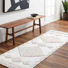 Rosales High-Low Rustic Rug - Ornate Home