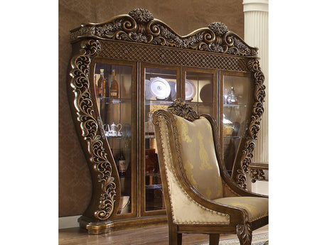 Rosalia Antique Gold & Pefect Brown China  / HD-8011 - Ornate Home