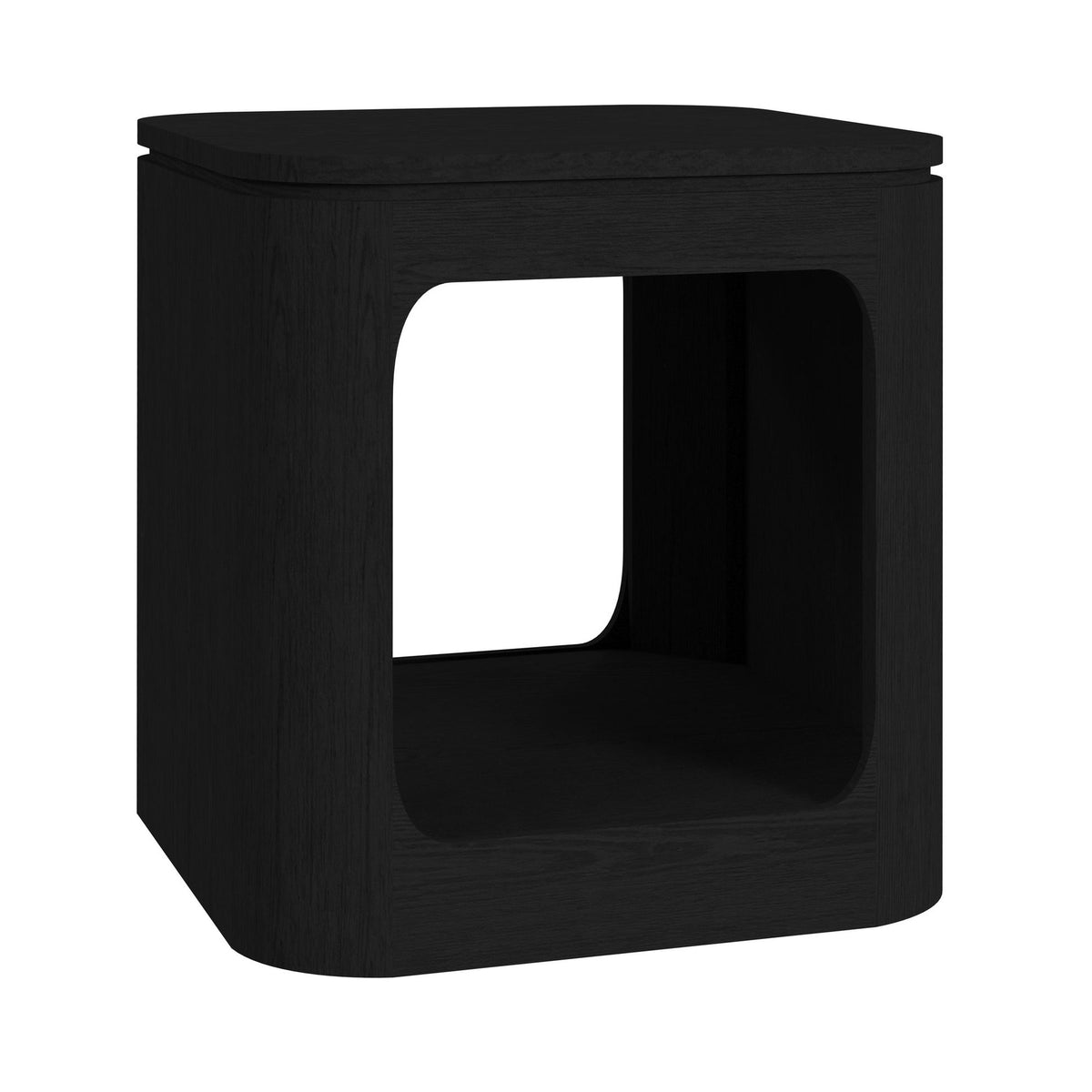Rosalie Black 2-Piece Occasional Table Set - Ornate Home