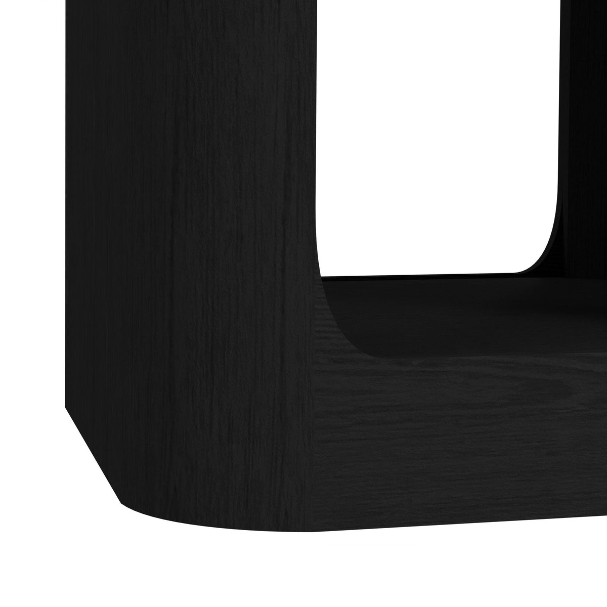 Rosalie Black 2-Piece Occasional Table Set - Ornate Home