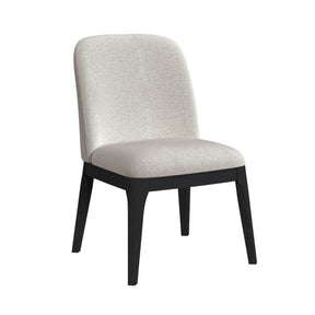 Rosalie Black Dining Side Chair (Set of 2) - Ornate Home