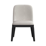 Rosalie Black Dining Side Chair (Set of 2) - Ornate Home