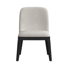 Rosalie Black Dining Side Chair (Set of 2) - Ornate Home