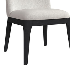 Rosalie Black Dining Side Chair (Set of 2) - Ornate Home