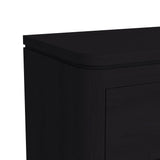 Rosalie Black Dresser & Mirror Set - Ornate Home