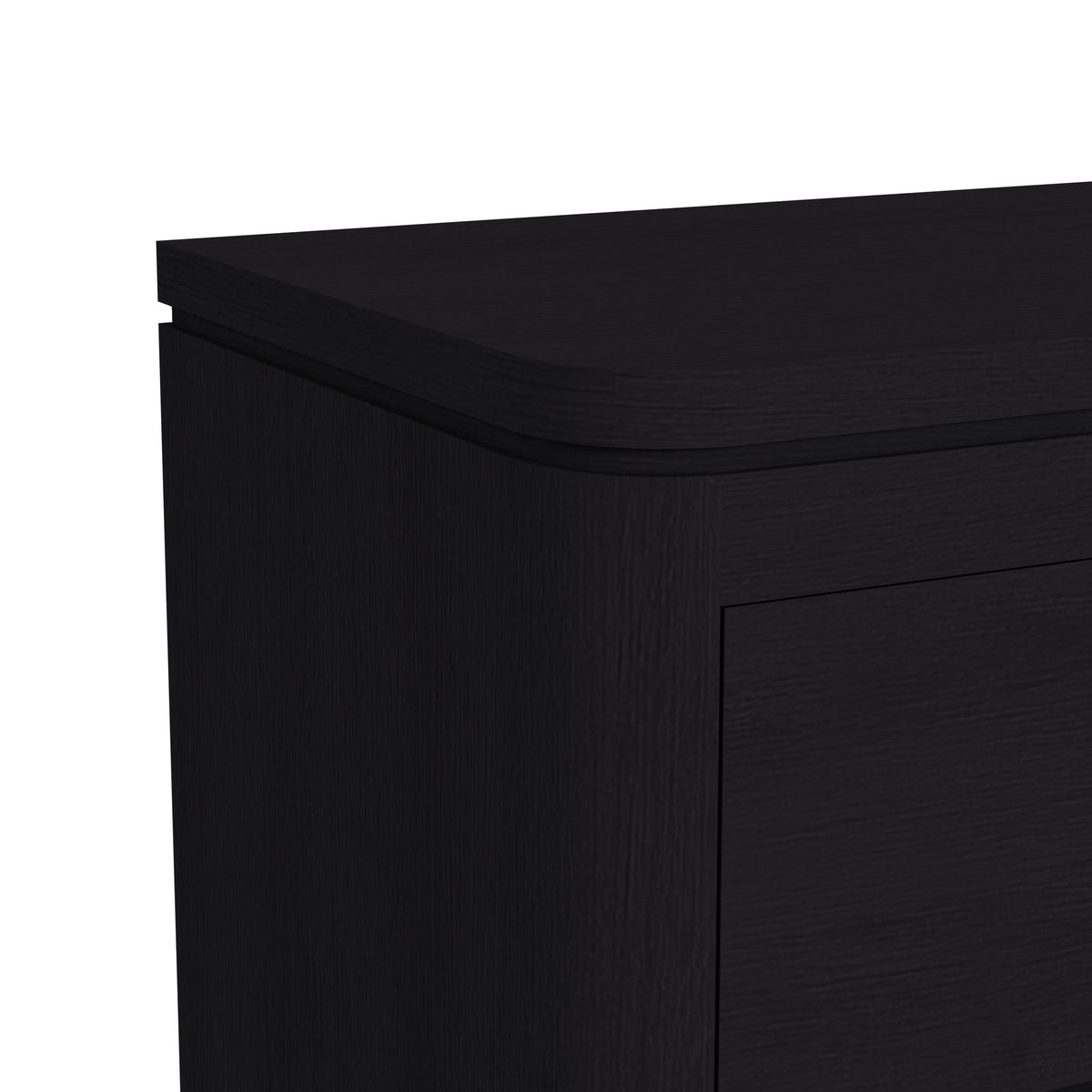 Rosalie Black Dresser & Mirror Set - Ornate Home