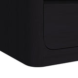 Rosalie Black Dresser & Mirror Set - Ornate Home