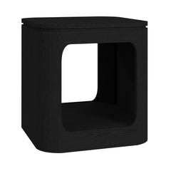 Rosalie Black End Table - Ornate Home