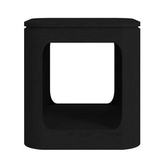 Rosalie Black End Table - Ornate Home